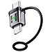 Adattatore Da Tipo-c Maschio A Maschio 2-pack: Ricarica 240w E Trasferimento Dati 120gbps Silver - Foto miniatura 3