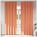 Tende con tende 2 pcs Terracotta Poliestere - Foto miniatura 2