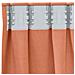 Tende con tende 2 pcs Terracotta Poliestere - Foto miniatura 5