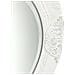 Specchio Da Parete Stile Barocco 50 Cm Bianco - Foto miniatura 3