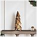 Albero di Natale Marrone 50 cm Legno massello di teak - Foto miniatura 2