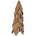 Albero di Natale Marrone 50 cm Legno massello di teak - Foto miniatura 5