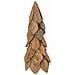 Albero di Natale Marrone 50 cm Legno massello di teak - Foto miniatura 6