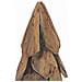 Albero di Natale Marrone 50 cm Legno massello di teak - Foto miniatura 7