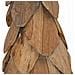 Albero di Natale Marrone 50 cm Legno massello di teak - Foto miniatura 8