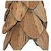Albero di Natale Marrone 50 cm Legno massello di teak - Foto miniatura 9