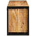 Portabottiglie 100 x 45 x 33 cm Legno di Mango Grezzo Massiccio - Foto miniatura 5