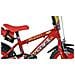 Sch Cars 12'' - Bicicletta Per Bambini (3-5 Anni), Ruote 12'', Telaio Acciao, Con Accessori - Colore Rosso - Foto miniatura 3