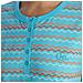 Camicia Da Notte Estiva Da Donna, 100% Cotone, Maniche Corte, Kl45000 - Foto miniatura 3
