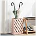Supporto per Ombrellone Rosa 28 x 12 x 41 cm Acciaio - Foto miniatura 2