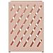 Supporto per Ombrellone Rosa 28 x 12 x 41 cm Acciaio - Foto miniatura 4