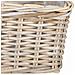 Cestino da Vaso con archiviazione 3 pcs Grigio Rattan Kubu - Foto miniatura 8