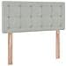 Letto con Contenitore Grigio chiaro 100 x 200 cm Velluto - Foto miniatura 9