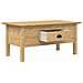 Tavolino da salotto BODO Marrone miele 100 x 55 x 45,8 cm - Foto miniatura 3