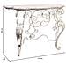 Console In Legno E Metallo Finitura Invecchiata 114x43x80h Cm - Foto miniatura 3