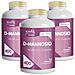 D-Mannosio 400 Compresse - Formula Pura in Compresse - Benessere Vie Urinarie e Uso Quotidiano (Confezione tripla) - Foto miniatura 1