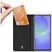 Cover per Galaxy A37 5G - Pelle /PU, Nero - Foto miniatura 2