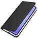 Cover per Galaxy A37 5G - Pelle /PU, Nero - Foto miniatura 3