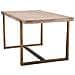 Tavolo Vkh576-marrone-mdf-150x90x78 Cm - Foto miniatura 3