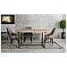 Tavolo Vkh576-marrone-mdf-150x90x78 Cm - Foto miniatura 7