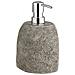 Dispenser Per Sapone Gara-grigio-pietra-8x11x18 Cm - Foto miniatura 2