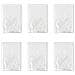 Foglio antipolvere 6 pcs Trasparente 400 x 500 cm HDPE - Foto miniatura 1