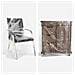 Foglio antipolvere 6 pcs Trasparente 400 x 500 cm HDPE - Foto miniatura 3