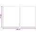 Foglio antipolvere 6 pcs Trasparente 400 x 500 cm HDPE - Foto miniatura 7