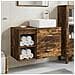 Set di mobili per il bagno 2 pcs Rovere Fumo - Foto miniatura 3