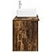 Set di mobili per il bagno 2 pcs Rovere Fumo - Foto miniatura 7