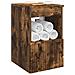 Mobile da Bagno Rovere Fumo 30 x 44,5 x 50 cm - Foto miniatura 2