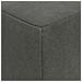 Divano Letto Pieghevole 75 x 63 x 45 cm Grigio Scuro - Foto miniatura 7