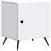 Armadio da Notte 2 pcs Bianco 43 x 34,5 x 50 cm - Foto miniatura 3