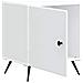 Armadio da Notte 2 pcs Bianco 43 x 34,5 x 50 cm - Foto miniatura 4