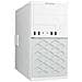 BUSINESSline T3200 *white* Intel® Core™ i3 i3-14100 8 GB DDR5-SDRAM 500 GB SSD Windows 11 Pro Mini Tower PC Nero - Foto miniatura 1