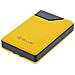 Power Bank Giallo Da 10.000 Mah Con Cavi Usb-c E Lightning Integrati - Foto miniatura 2