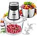 Tritatutto elettrico BM-MG105. 500 W. ciotola inox 1.8 L - Foto miniatura 2