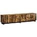 Supporto TV 179.5 x 34.5 x 40 cm Rovere Fumo - Foto miniatura 1