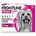 Tri Act X3 Pipette, Antiparassitario per Cani e Cuccioli (Taglia Xs 2 5 kg) Contro Pulci, Zecche, Zanzare, Pappataci e Leishmaniosi - Foto miniatura 1