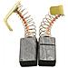 Spazzole di carbone per Ryobi PD2080 - 6 x 9 x 15 mm - coppia - Foto miniatura 1