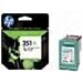 CB338EE Cartuccia Ink Originale 351XL a Colori Deskjet D4260 Capacità 580 Pagine - Foto miniatura 4