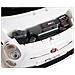Auto Elettrica Fiat 500 Bianca-Nera da 12V - Foto miniatura 4