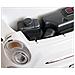 Auto Elettrica Fiat 500 Bianca-Nera da 12V - Foto miniatura 5