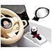 Auto Elettrica Fiat 500 Bianca-Nera da 12V - Foto miniatura 6