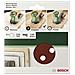 5 Fogli Rotolorbitale D125 Fori Velcro G40 - Foto miniatura 2