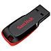 Chiavetta USB 64 GB Cruzer Blade Interfaccia USB 2.0 Colore Nero / Nero  - Foto miniatura 5
