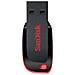 Chiavetta USB 64 GB Cruzer Blade Interfaccia USB 2.0 Colore Nero / Nero  - Foto miniatura 3
