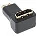 Adattatore HDMI / Mini-HDMI F / M ad Angolo - Foto miniatura 2