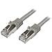 Cavo di rete Cat6 Ethernet Gigabit - Cavo Patch RJ45 SFTP da 1 m - Grigio - Foto miniatura 1
