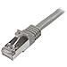 Cavo di rete Cat6 Ethernet Gigabit - Cavo Patch RJ45 SFTP da 1 m - Grigio - Foto miniatura 2